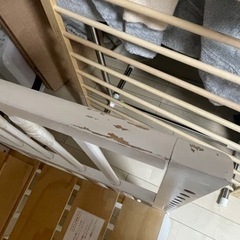 そいねーる+ロング ホワイト ベビーベッド 大和屋の画像