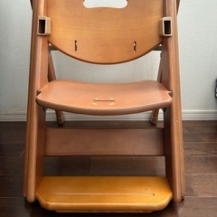 キッズ　ハイチェア　ローチェアの画像