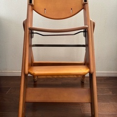 キッズ　ハイチェア　ローチェア