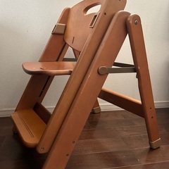 キッズ　ハイチェア　ローチェアの画像