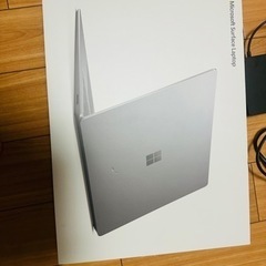 (取引中)surface laptop3の画像