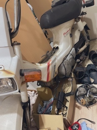 CF50シャリーエンジンのみ