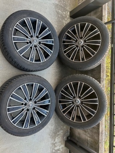 205/55R17  TOYOタイヤ&DADホイール