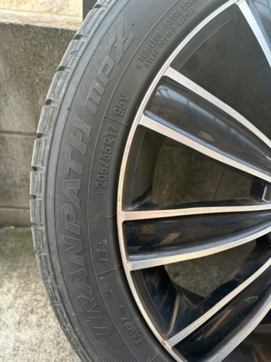 205/55R17  TOYOタイヤ&DADホイール