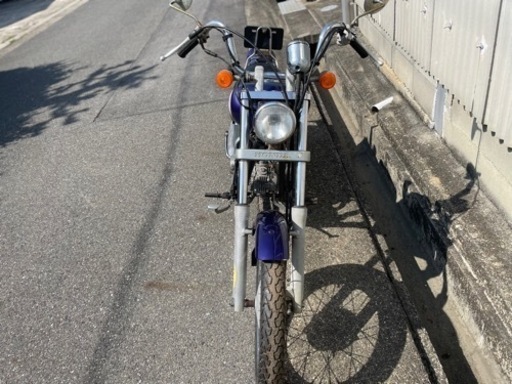 ホンダHONDAジャスjazz 50  ノーマルベース