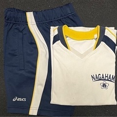 長浜小学校 体操服 130 半袖・短パンセット
