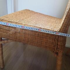 【終了】※値下げ※ IKEA ダイニングチェア 2脚セットの画像