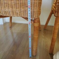 【終了】※値下げ※ IKEA ダイニングチェア 2脚セットの画像