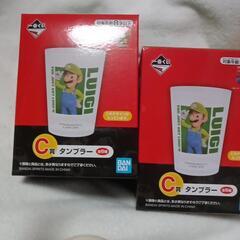スーパーマリオムービータンブラー３個セットの画像