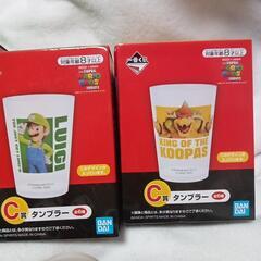 スーパーマリオムービータンブラー３個セットの画像