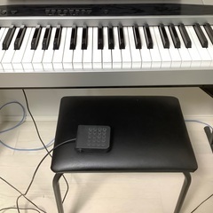 引き取り限定】CASIO Privia PX-100 スタンド・ペダル・椅子付き