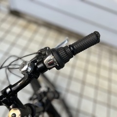 自転車GIOS GENOVA 24インチ黒 2019年製の画像