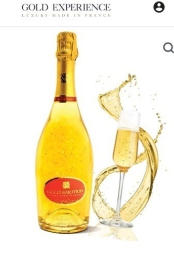 ◆激レア◆GOLD EMOTION24K 金箔入りノンアルコールスパークリング