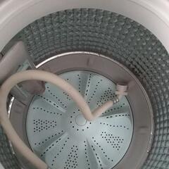 ★2019年製ハイアール5.5kg全自動洗濯機c★の画像