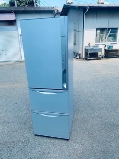 日立 ノンフロン冷凍冷蔵庫R-K380GVL