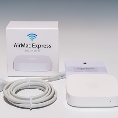 無線LANルーター AirMac Express 802.11n (第2世代)の画像