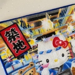 キティーご当地限定ハンカチ　12枚セットの画像