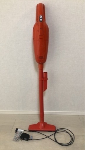 マキタ掃除機　繰り返し使えるゴミ袋付き