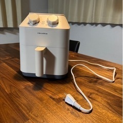 【お渡し済】recolteエアーオーブン(ホワイト）