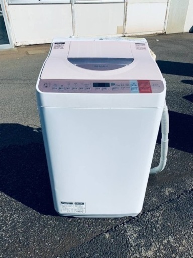 シャープ　電気洗濯乾燥機　ES-TX750-P