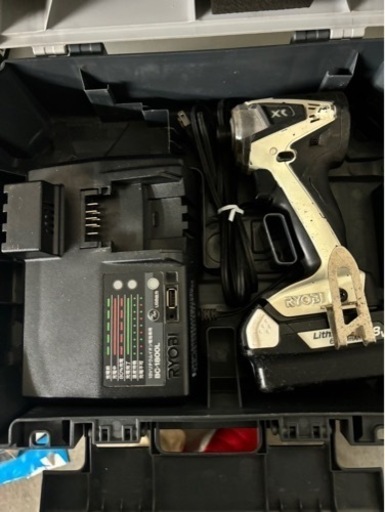 リョービインパクトドライバー18v