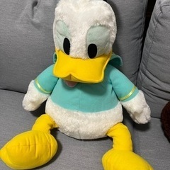 ドナルド　ぬいぐるみ