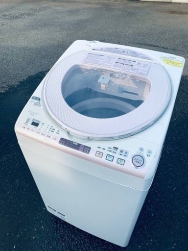 シャープ　電気洗濯乾燥機　ES-TX830-P