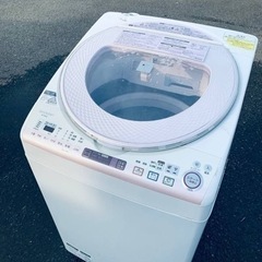 シャープ　電気洗濯乾燥機　ES-TX830-P