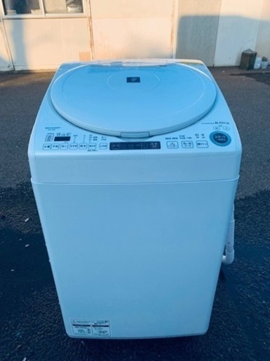 シャープ　電気洗濯乾燥機　ES-TX8F-W