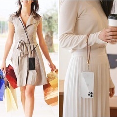 最新値下げ❗️新品❗️スマホストラップ、スマホショルダー・スマホ...