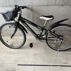 子供用　自転車　２４インチ