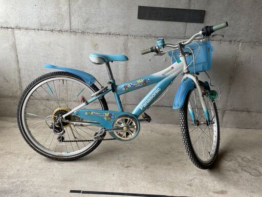 引き取り希望、新潟県】美品 24インチ 子供用自転車