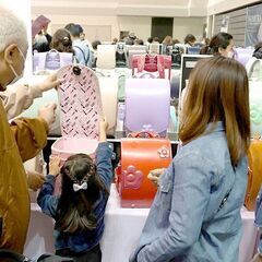 ラン活の決定版！日本最大ランドセル展示会　香川 - 育児