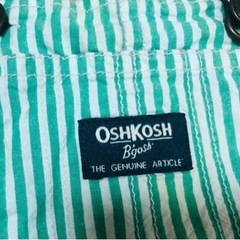 ジーンズ、サロペット　　80センチの画像