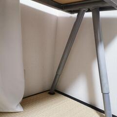 テーブル 昇降テーブル デスクの画像