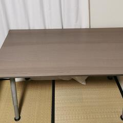 テーブル 昇降テーブル デスクの画像
