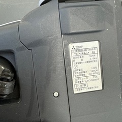 三菱電気掃除機 TC-FXE5J キャニスタータイプの掃除機
