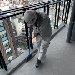 雑工/クリーニング　大型現場の画像
