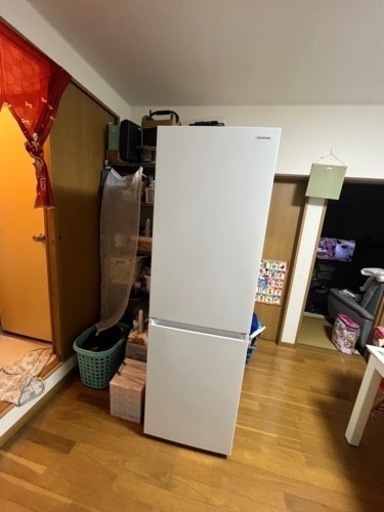 アイリスオオヤマ　家電　冷蔵庫