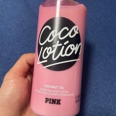 coco lotion pink  victoria's secret beautyの画像