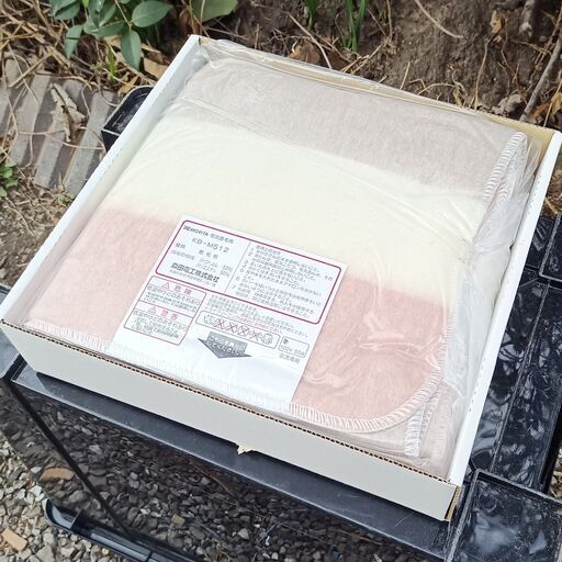 ★未使用・未開封!!★ モリタ 洗える電気毛布 KB-M512