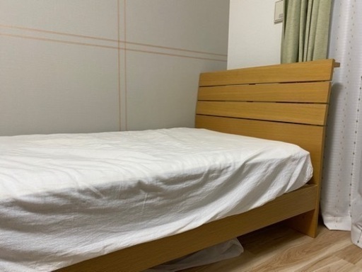家具 ベッド シングルベッド