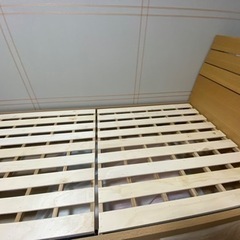 家具 ベッド シングルベッド