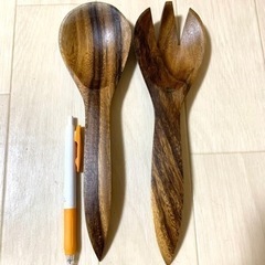 木製スプーンの画像
