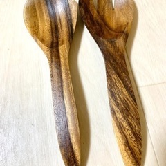 木製スプーン