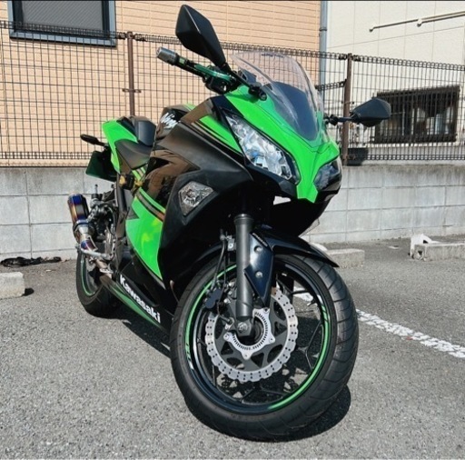 NINJA250 ABS KRT Edition(緑)