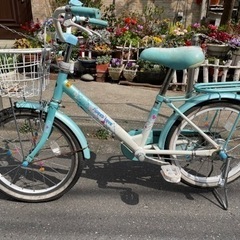 18インチ 子供用自転車の画像