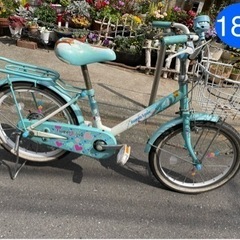 18インチ 子供用自転車の画像