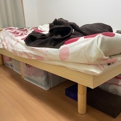 家具 ベッド シングルベッドの画像