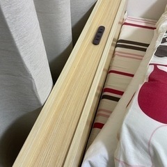 家具 ベッド シングルベッドの画像